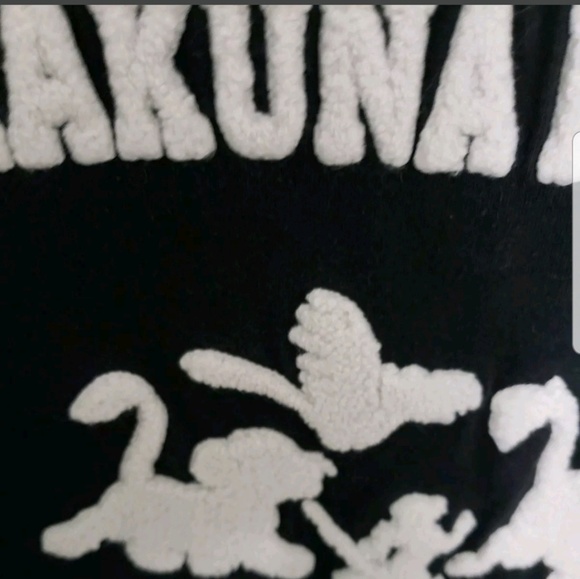 Disney Black Lion King Sweatshirt Crewneck - Picture 3 of 7